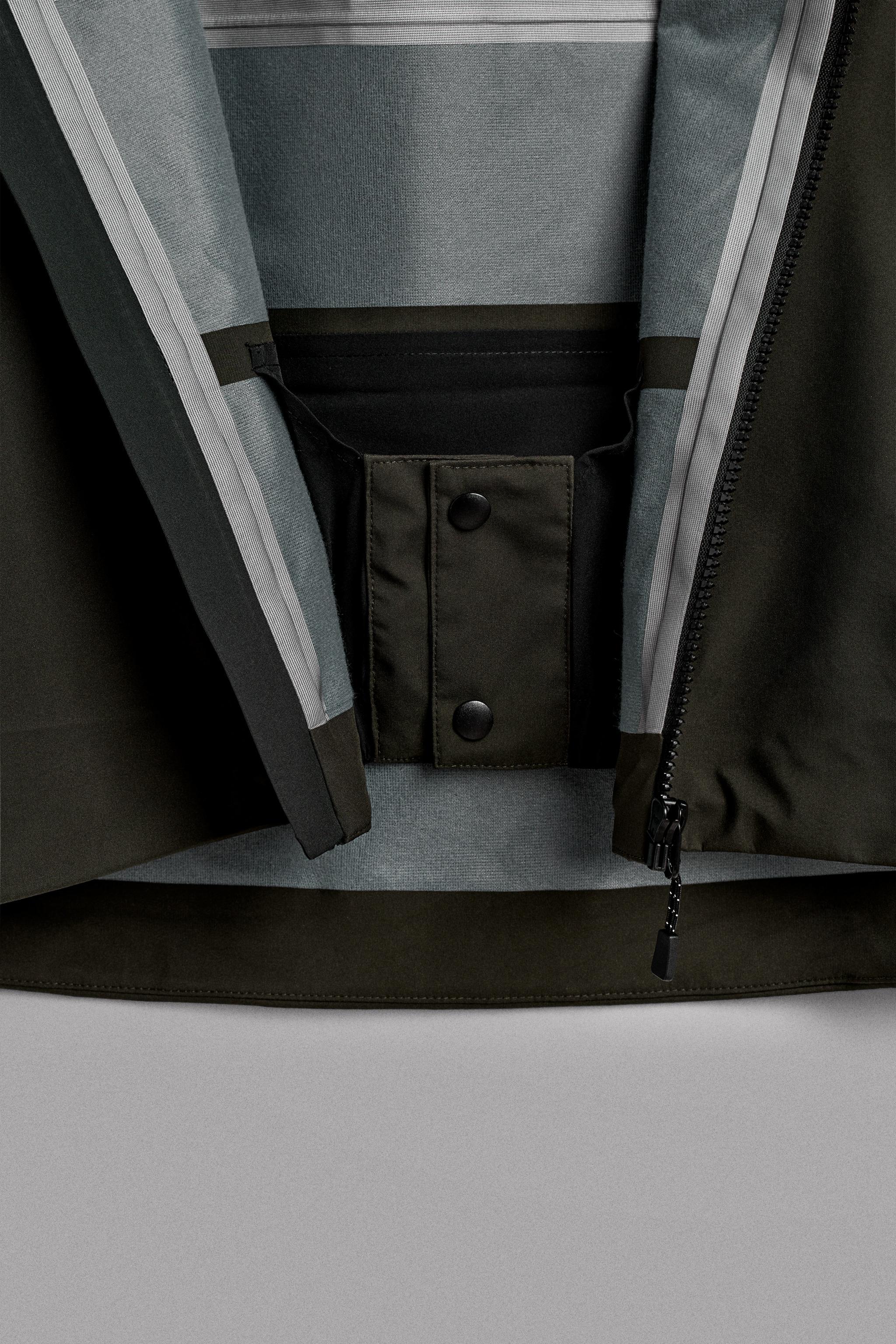 RECCO® WATERPROOF TECHNICAL SHELL SKI JACKET